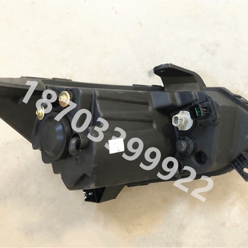 适配雷丁D80比德文V7电动车配件前大灯前照灯前组合转向大灯总成