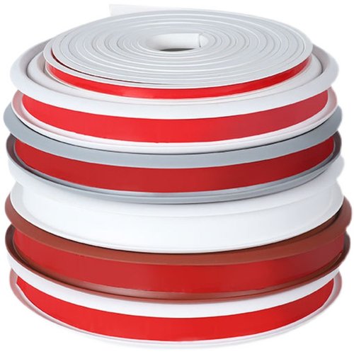 家具板材生态板封边条自粘免漆板切口收边条木板桌柜子u型包边条