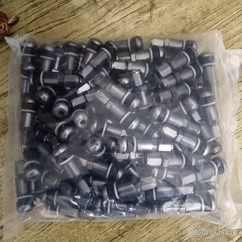 汽车轮胎铝合金气门嘴通用型轿车真空胎改装轮毂防爆金属气门嘴帽