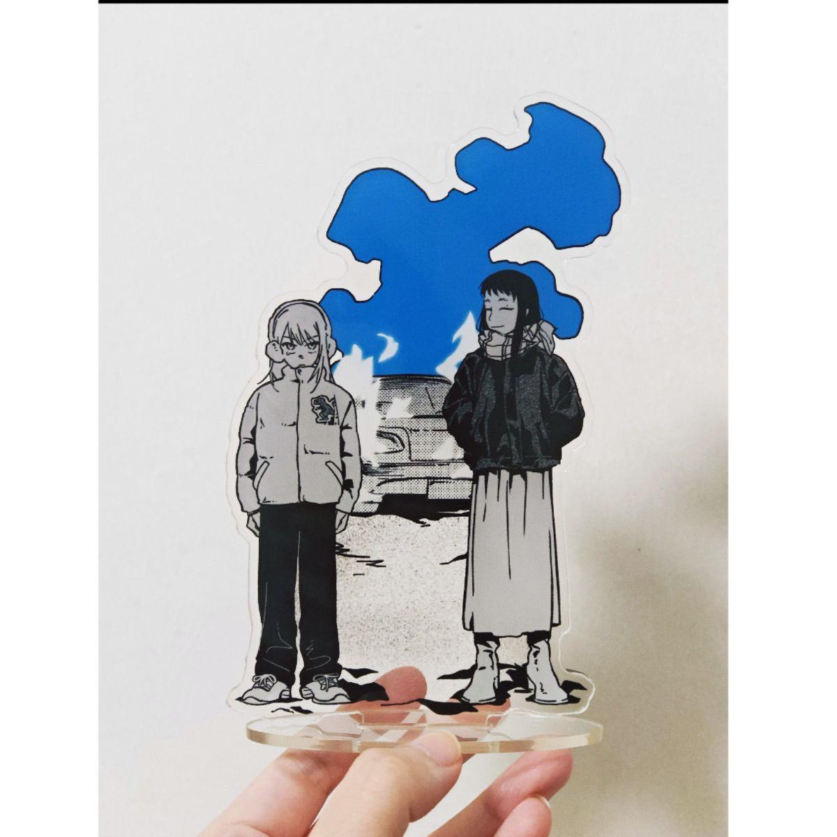 小红书同款精美亚克力游戏纸房子桌面摆件立牌送朋友闺蜜礼物
