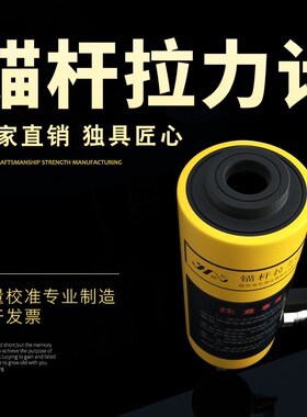 锚杆拉力计数显指针锚杆拉拔仪5T10T20T30T钢筋拉力计钢筋检测仪