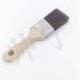 帅宁艺术斜口刷斜角斜毛刷短柄修边乳胶漆釉料油漆刷艺术涂料工具