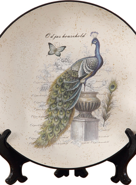 家居饰品欧式客厅创意摆件酒柜装饰品摆设美式装饰陶瓷软装电视柜