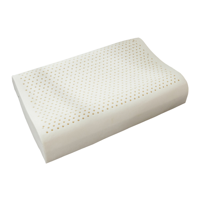 泰国天然乳胶枕头儿童护颈椎单人学生幼儿园宝宝枕芯保健助睡眠