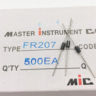 5819 1N5408 1N4001 5822 FR307 整流二极管1N4007 UF4007 10A10