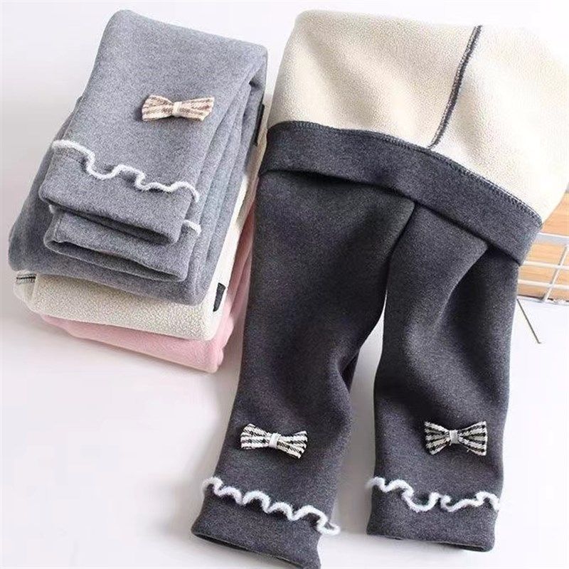 女童加绒打底裤加厚一体绒儿童保暖裤子秋冬季外穿中小童宝宝长裤,童装/婴儿装/亲子装,裤子,淘宝优惠券,粉丝福利购,淘宝优惠卷