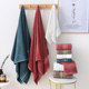浴巾家用竹纤维比全棉纯棉吸水不掉毛男女成人大毛巾儿童洗澡裹巾