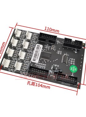 适用康力电梯指令板KLL-ICU-V10A KLL-ICU/S/KLL-ICU-B按钮扩展板