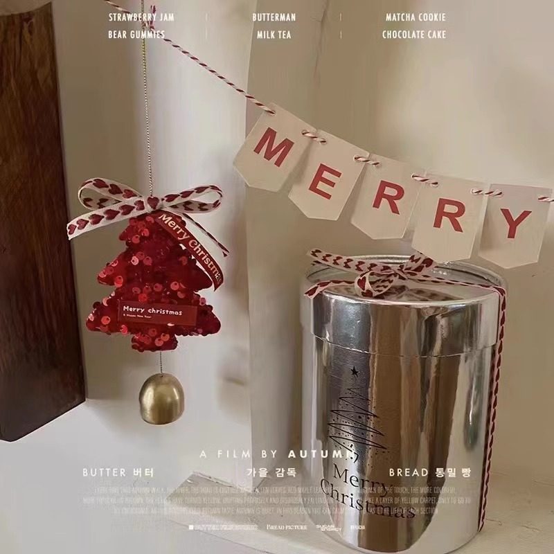 红色耶诞树挂饰星星新年吊铃耶诞节装饰品挂饰DIY汽车挂件材料包,节庆用品/礼品,圣诞装饰品,淘宝优惠券,粉丝福利购,淘宝优惠卷