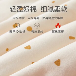 新生儿婴儿衣服秋冬夹棉连体衣初生宝宝满月棉衣红色纯棉冬季a类3