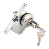 防火门锁改装 加锁通道消防门锁把手带锁芯带钥匙通用过道锁全套