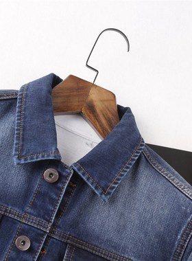 HL35146海系列牛货男款牛仔外套美式休闲春秋款水洗夹克恰克青年