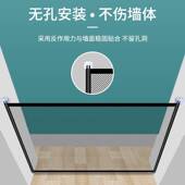 家用狗狗隔离门便携折叠式 宠物隔离栏门栏障碍安全防护围栏网栅栏