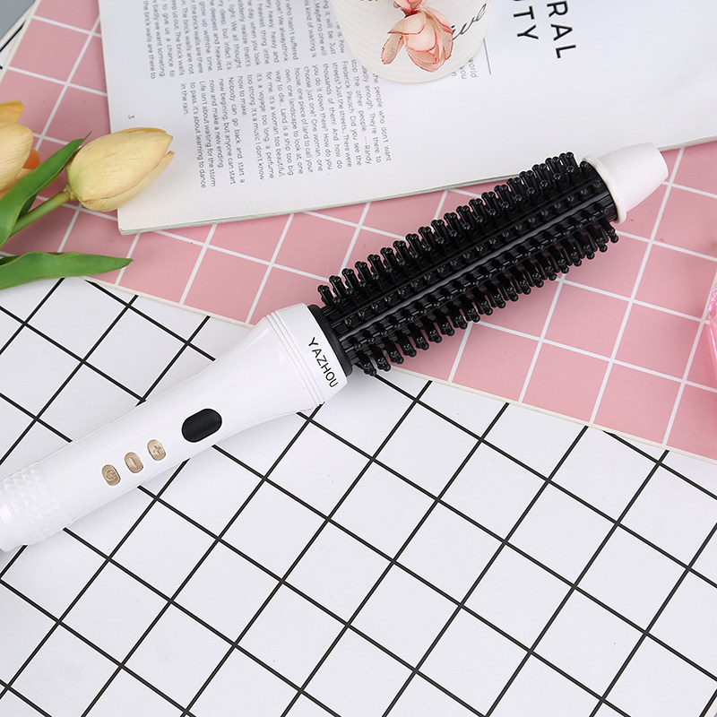 内扣卷发器短发神器直发夹板迷你卷发棒两用电卷梳子迷小型卷棒女