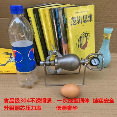 微小型粮食放大器膨化机迷你爆米花机老式最小手摇家用摆件玩具