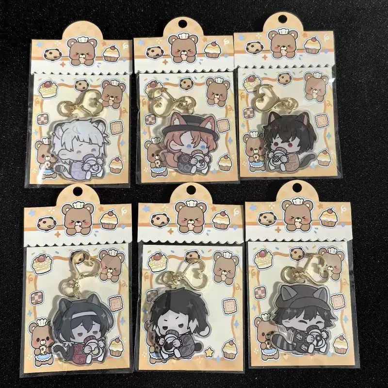 文豪野犬动漫周边钥匙扣太宰治挂