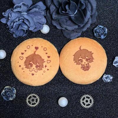 (画师授权）第五人格毛绒吧唧 园丁囚徒 医生 守夜人徽章同人周边