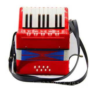 17键8贝斯手小风琴儿童初学者早教音乐迷你器乐男女玩具礼孩 正品