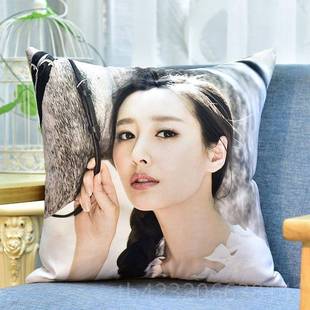 diy私人真人两枕发自己照片靠订来做自定义面抱枕头定制作图 正品
