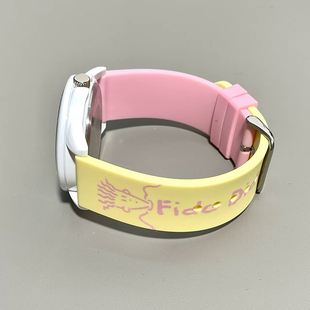 fidodido七喜小子手表女多巴胺配色时尚 潮流百搭初高中学生情侣表