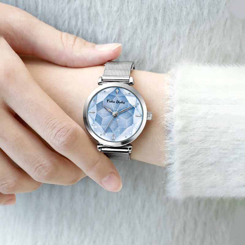 FidoDido女士轻奢小众手表