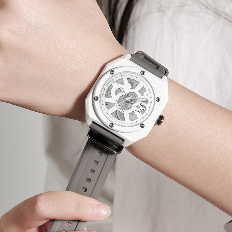 FidoDido机械风防水手腕表