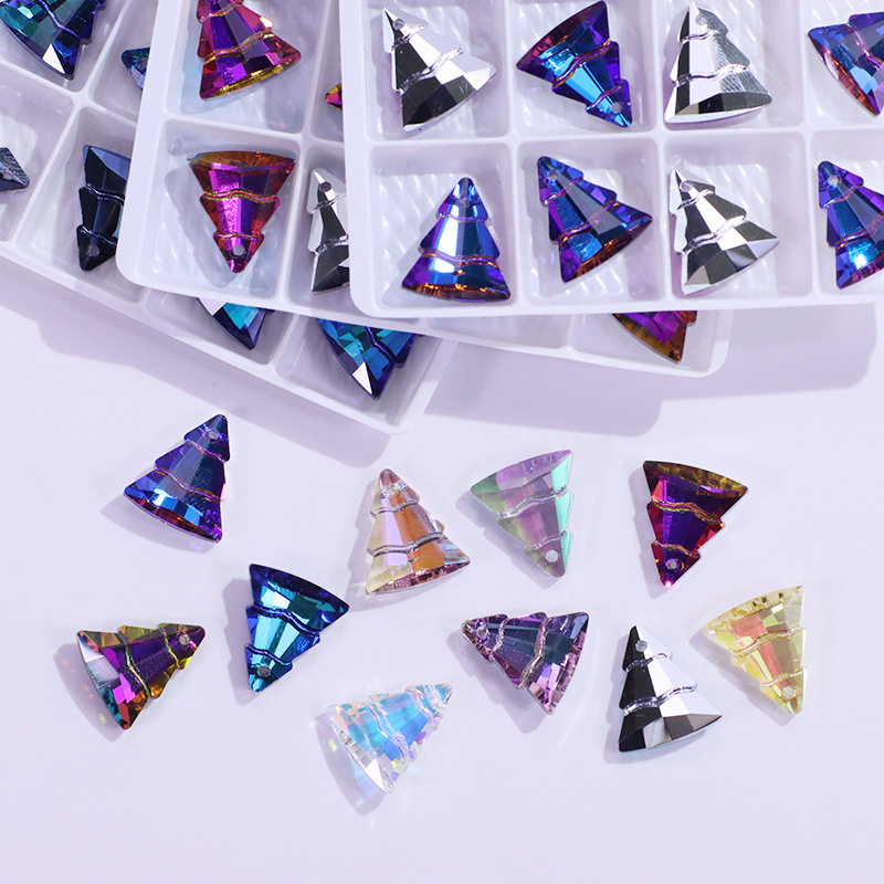 15MM圣诞树节日可爱水晶玻璃吊坠diy饰品配件美甲手链耳环项链,饰品/流行首饰/时尚饰品新,其他DIY饰品配件,淘宝优惠券,粉丝福利购,淘宝优惠卷