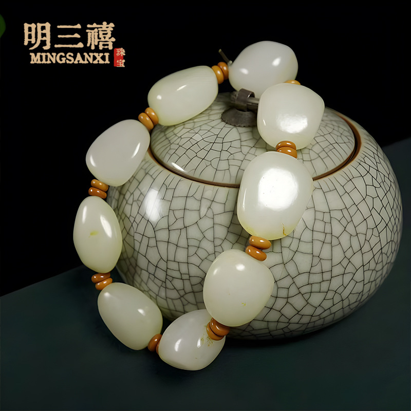 源头货源天然玉石阿富汗玉随型