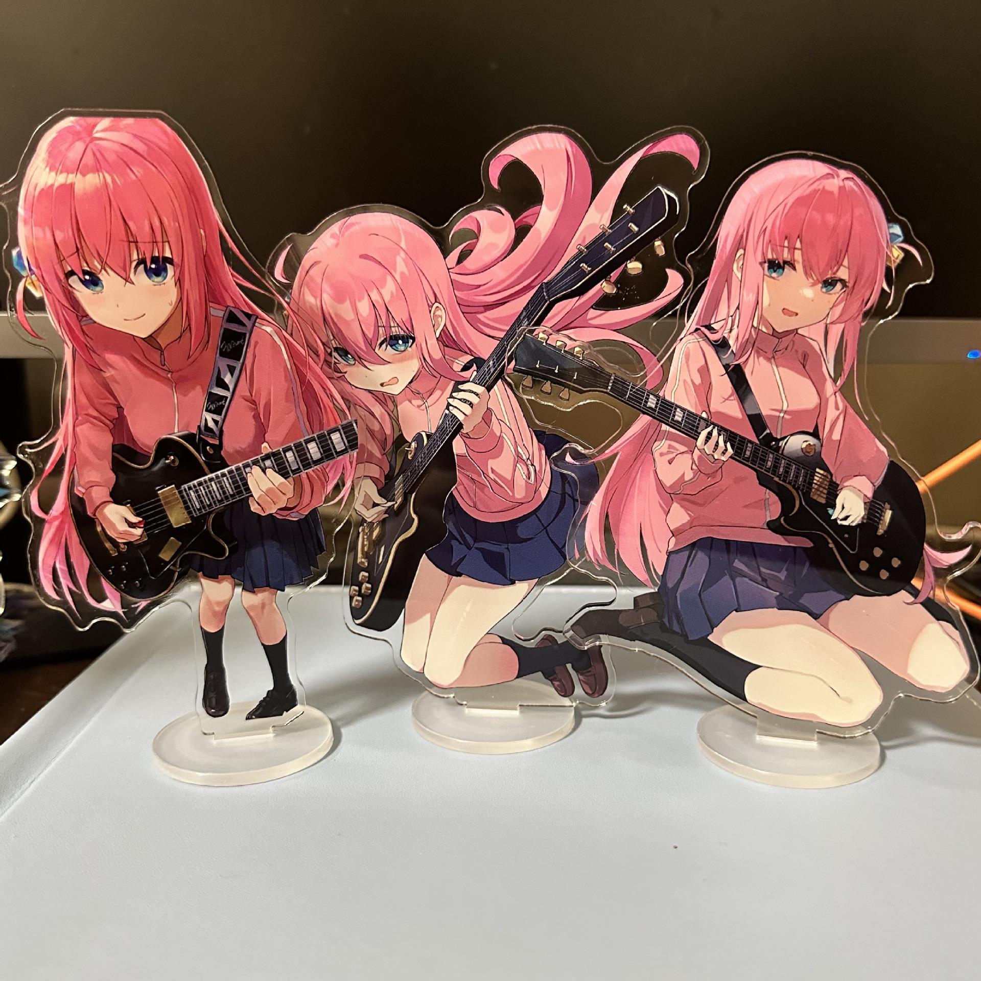 孤独摇滚动漫周边亚克力立牌后藤独伊地知虹夏山田凉喜多郁代