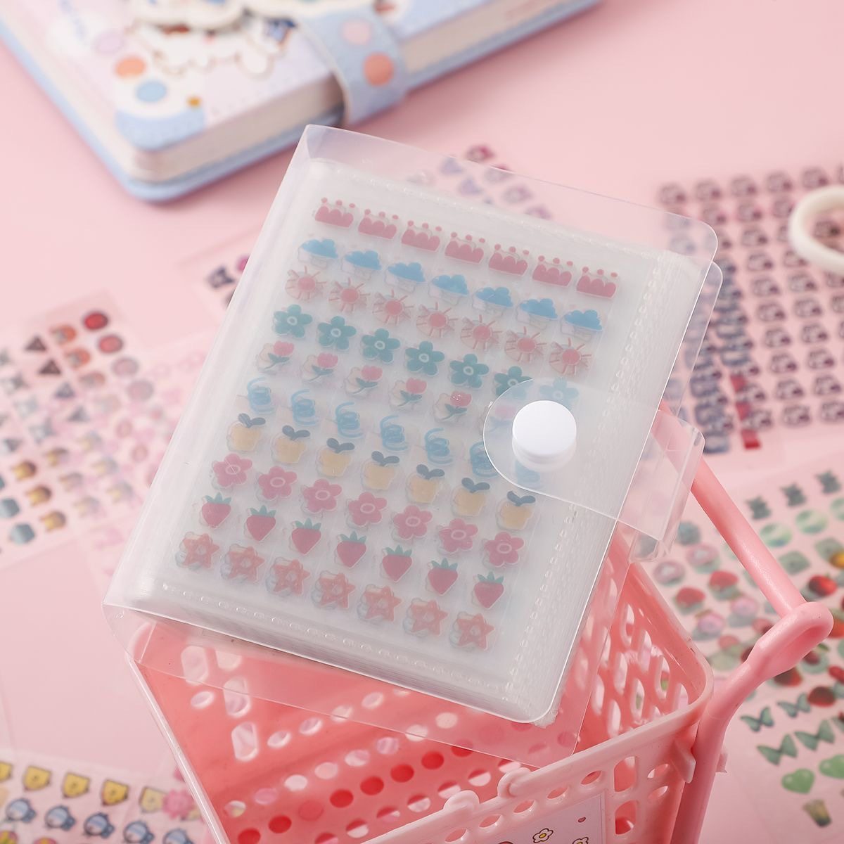 迷你贴纸收纳册小鼻嘎贴纸