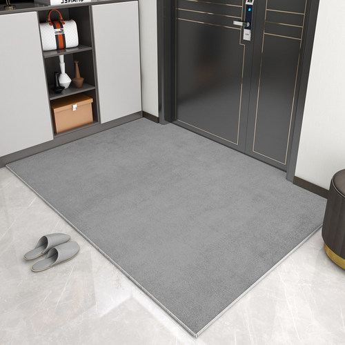 进门地垫入户门垫耐脏免洗可裁剪门口脚垫轻奢现代家用户外门垫子