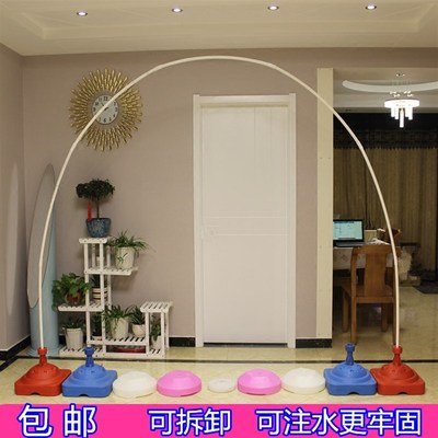 气球拱门支架子装饰店庆布置底座环扣可拆卸折叠便携式结婚庆开业