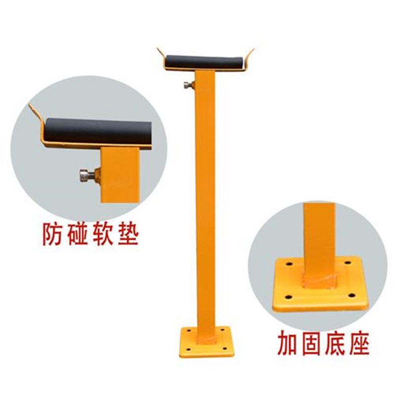 停车场道闸杆支架闸机挡车器支撑杆直杆伸缩杆升降杆托架闸机配件