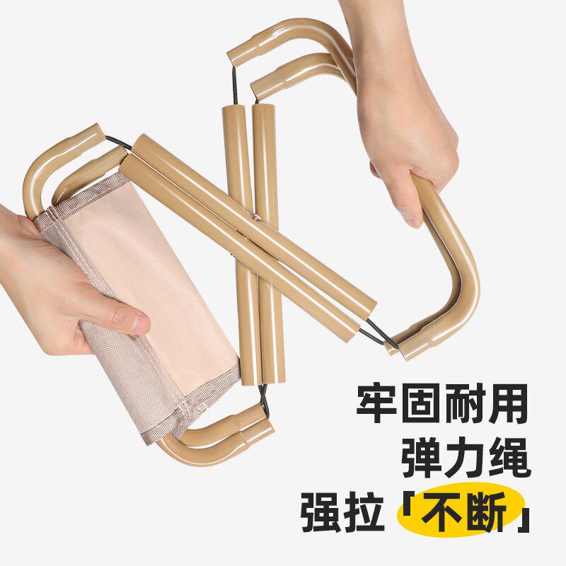 野营马扎可折叠j凳便携式钓鱼椅轻便折叠椅露营椅子凳子野餐四角