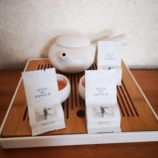 亚朵酒店同款茶叶傈傈族高山红茶绿茶亚朵村的茶云南大叶种茶