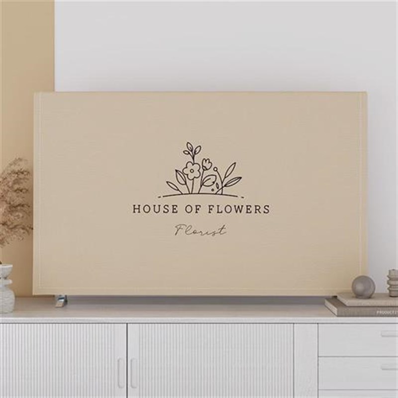 新款电视机防尘罩套55英寸65寸75壁挂式罩子液晶盖布电视巾保