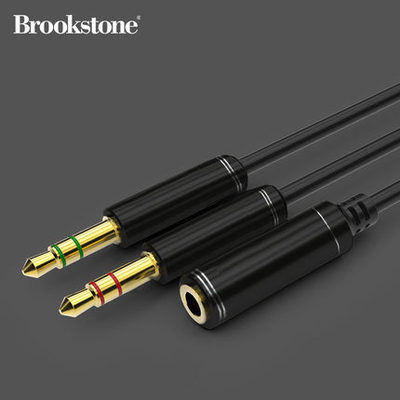 YOWU妖d舞猫耳耳机耳罩海绵套 保护套音频线一分二电脑转接线