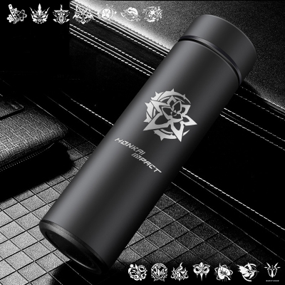 崩坏3水杯真我刻印保温杯 琪雅娜杯子逐火十三P英桀不锈钢茶杯定