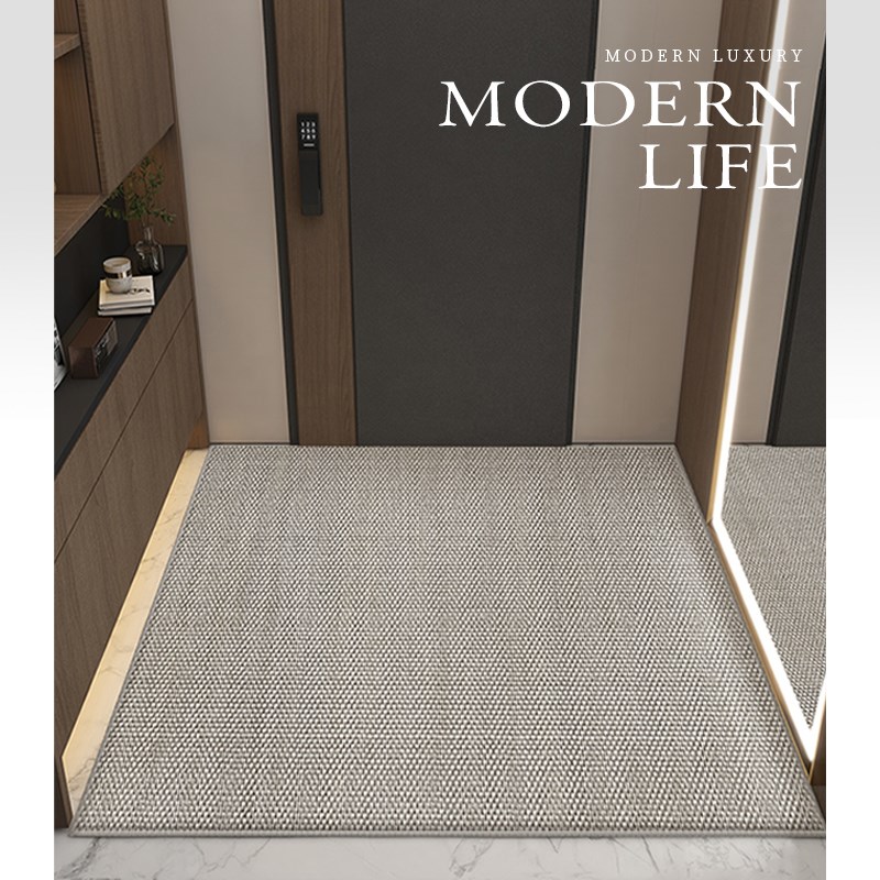 入户地垫进门脚垫门口地毯门垫玄关耐GF脏免洗高级轻奢简约现代家