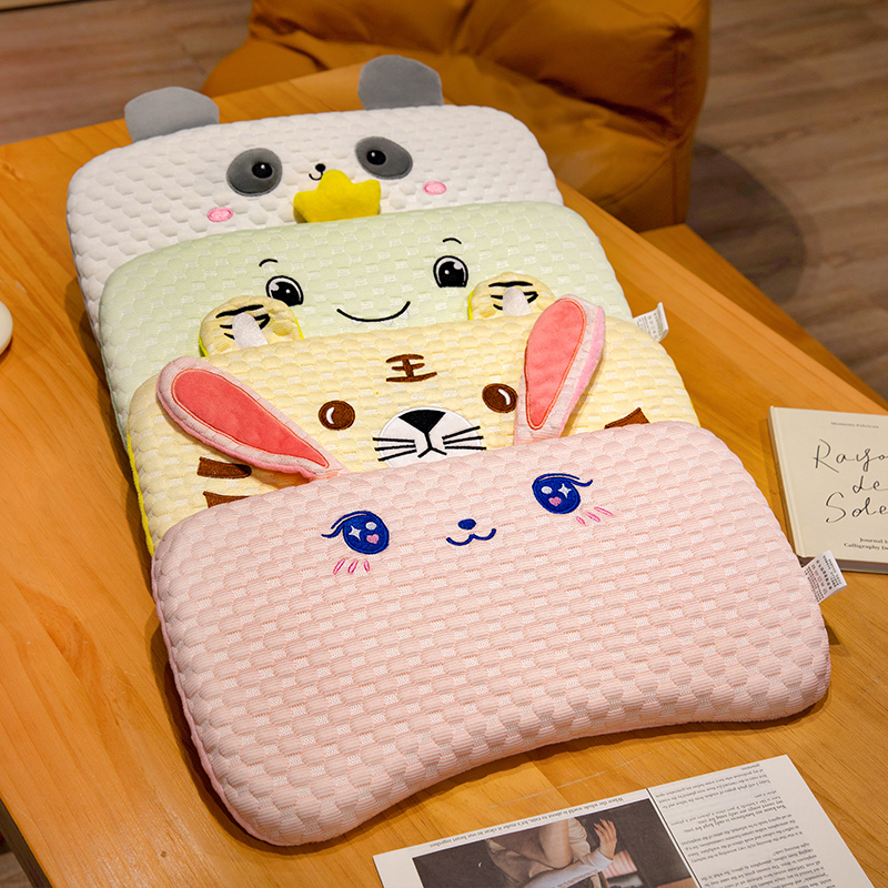 夏季冰丝午睡枕趴睡枕办公室午休神器儿童小学生抱枕女生睡觉枕头