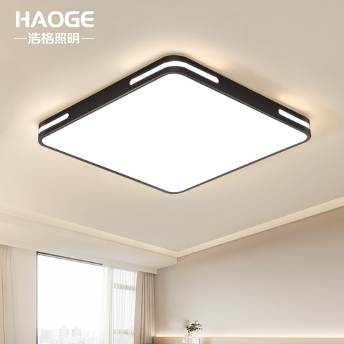 吸顶灯卧室灯2024新款主卧纤薄简约现代led餐厅全光谱护眼书房灯