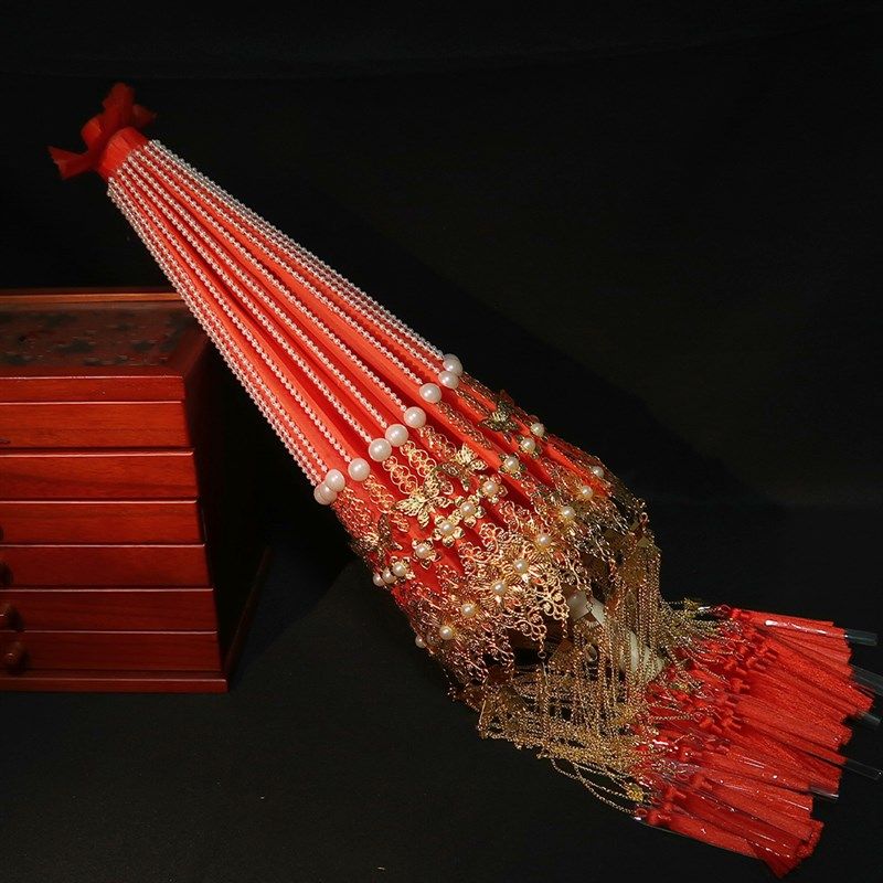 红色雨伞红伞长柄中式古风汉服手工定做流苏新娘陪嫁订婚喜庆结婚,个性定制/设计服务/DIY,伞/雨具定制,淘宝优惠券,粉丝福利购,淘宝优惠卷