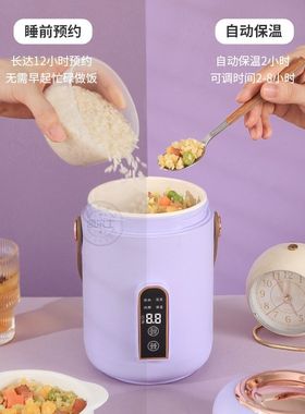 多功能养生电炖锅可预约智能定时迷你K早餐煮粥锅辅食电炖提锅