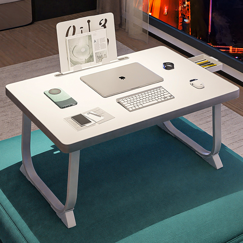 喵同学折叠小桌板小桌子床上桌电脑懒人支架阅读桌床上用的小书桌