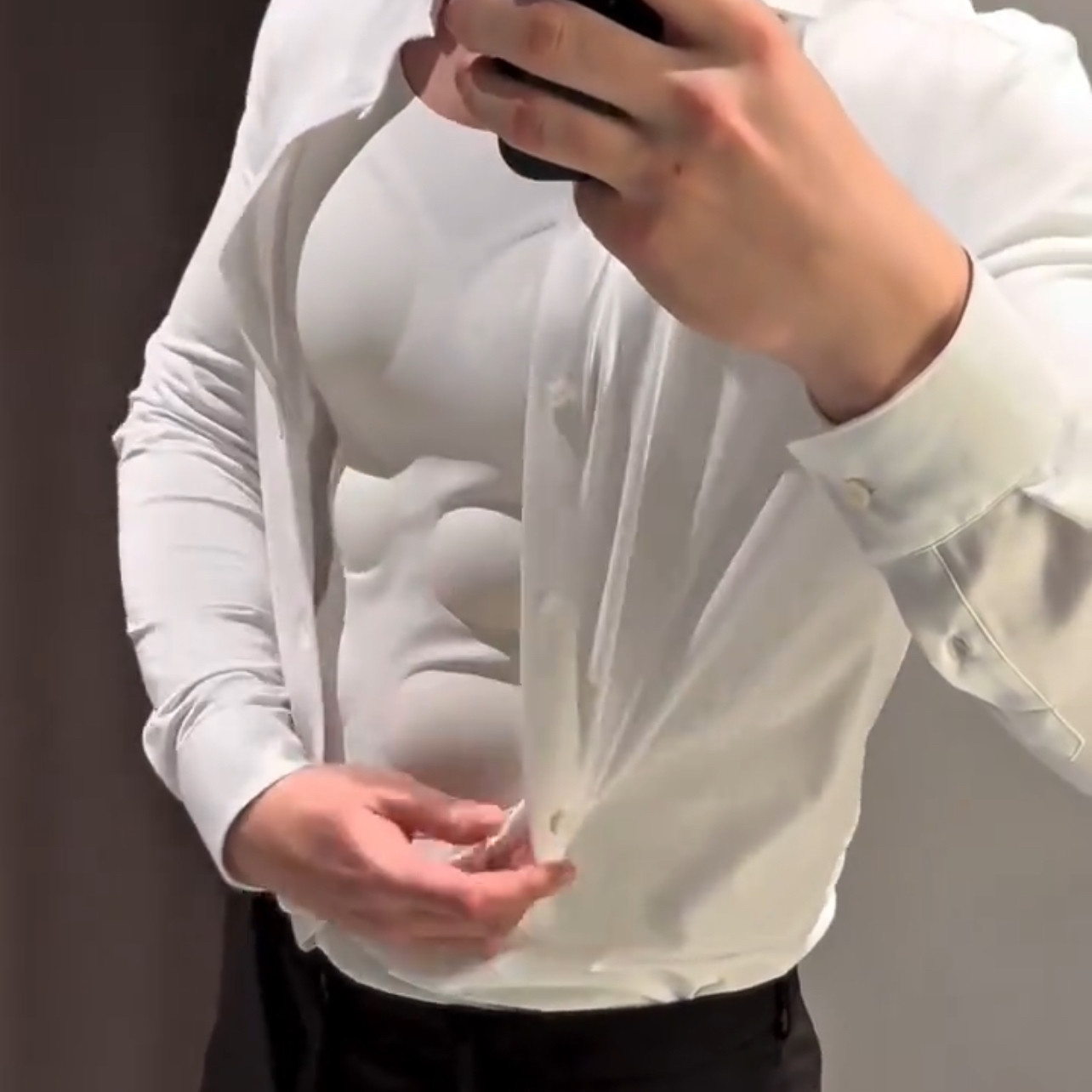 假肌内衣cos服装t恤立体增肥衣男士隐形假肌肉仿真腹肌胸肌衣服