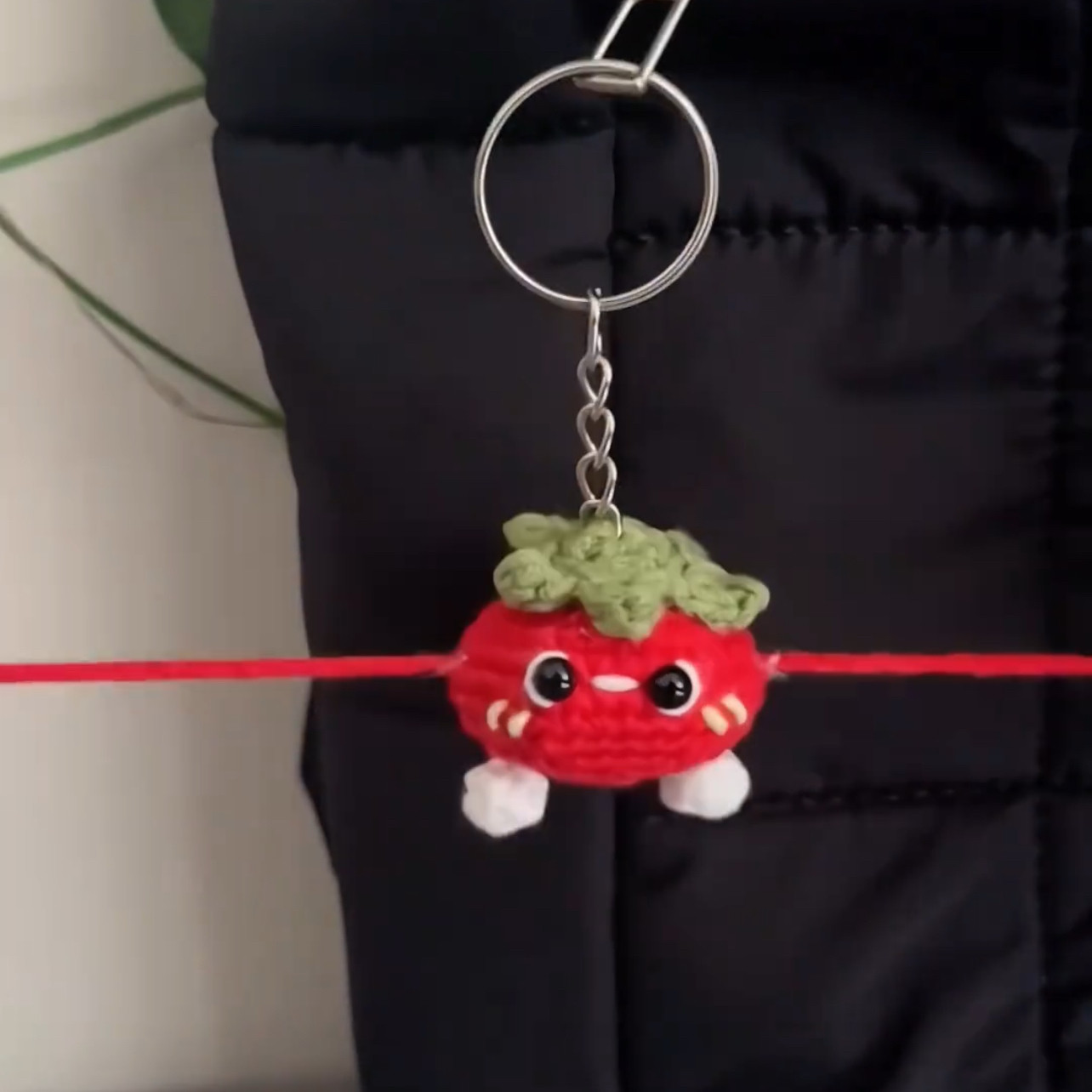 新款mini挂件编织材料包针织毛线手工diy拉伸番茄挂件钩针送闺蜜,服饰配件/皮带/帽子/围巾,DIY编织材料包,淘宝优惠券,粉丝福利购,淘宝优惠卷