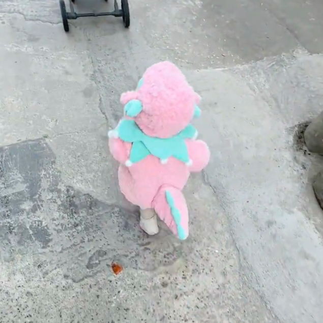 冬装超萌洋气公主外出棉服哈衣爬服婴儿冬季加厚连体衣服宝宝保暖