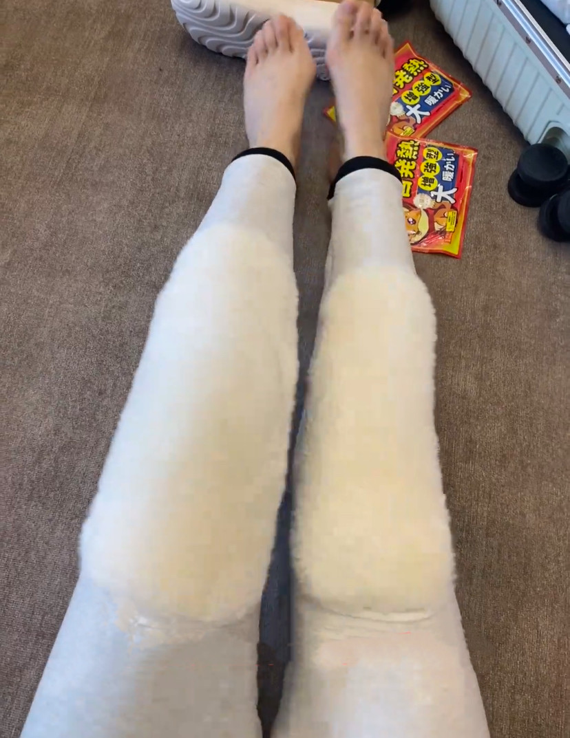 保暖裤女羊绒裤打底新款2025东北棉裤男士加厚加绒冬季