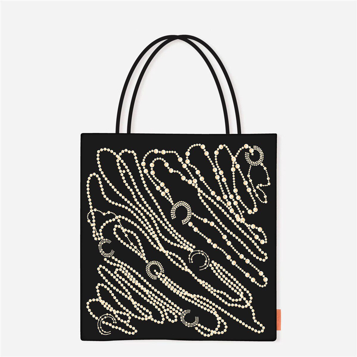 2025春季新款帆布包花卉马车印花欧美手提包ins时尚文艺单肩