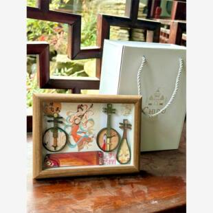 敦煌旅游文创纪念品古风摆件中国风特色礼物送外国人老外国外客户